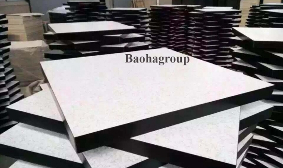 Sàn nâng kỹ thuật Calcium Sulphate Conductive PVC/ Vinyl